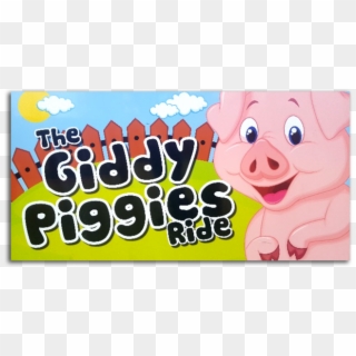 The Giddy Piggies Ride - Carnitas, HD Png Download