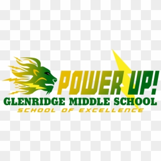Gms Logo - Glenridge Middle School, HD Png Download