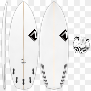 Tigershark - Surfboard, HD Png Download
