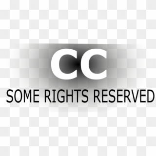 Cc Some Rights Reserved - Some Rights Reserved, HD Png Download