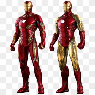 Acting Drawing Iron Man - Iron Man Mark 85, HD Png Download