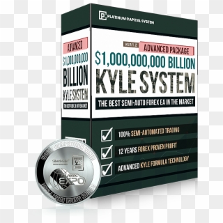 Kyle Billion 2 - Book Cover, HD Png Download