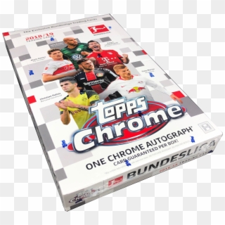 18-19 Topps Bundesliga Chrome Soccer - Flyer, HD Png Download
