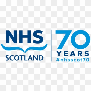 70th Anniversary Nhsscotland Identity - Nhs Scotland, HD Png Download
