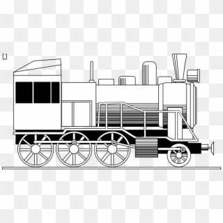 Locomotive Png - Big Thunder Mountain Railroad Clipart Library, Transparent Png