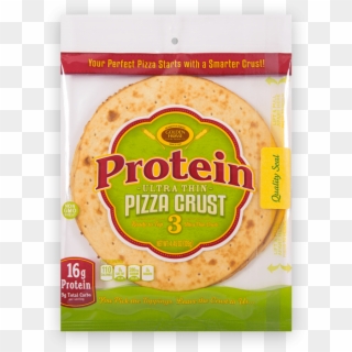 7 In Protein Ultra Thin Pizza Crust - Corn Tortilla, HD Png Download