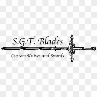 Sgt Blades - Calligraphy, HD Png Download