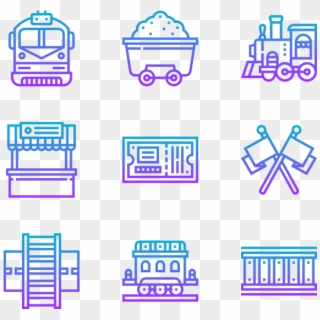 Railway - Company Icons, HD Png Download