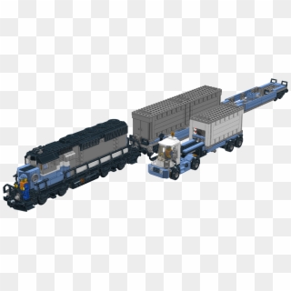 10219 Maersk Locomotive - Locomotive, HD Png Download