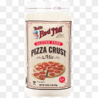 Bob's Red Mill Pizza Crust Mix - Red Mill Gluten Free Pizza Dough, HD Png Download
