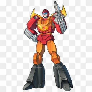 Featuring For The First Time Ever In Print Newly Colourized - Autobot Hot Rod G1, HD Png Download