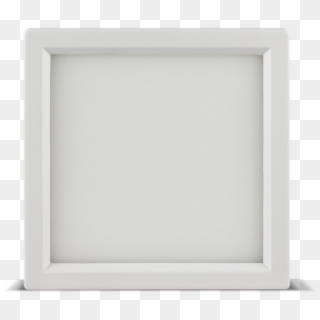 Luxrite 23610 Led10/slim4/40k/w/sq 10w Dimmable 4 Square - Platter, HD Png Download