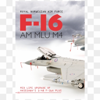 Air45 Rnaf F-16 Am Mlu M4 - Kalinin K-7, HD Png Download