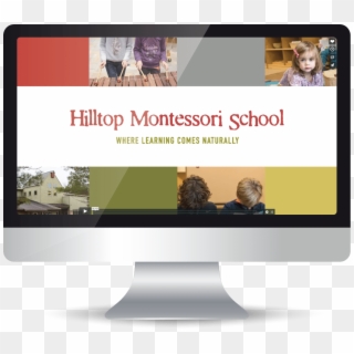 Hilltop Montessori - Online Advertising, HD Png Download