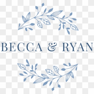 Becca&ryan-darkblue - Milly And Grace Logo, HD Png Download
