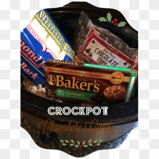 Crockpot Chocolate Candy - Chocolate, HD Png Download