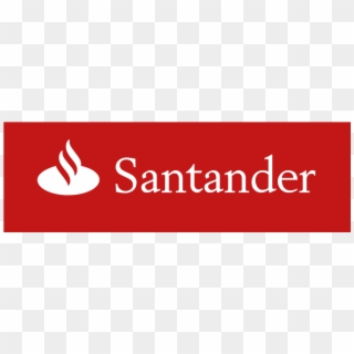 Logo Santander Png - Santander, Transparent Png