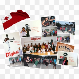 Last Week Was A Truly Awesome One Thanks To Our Digicel - Collage, HD Png Download