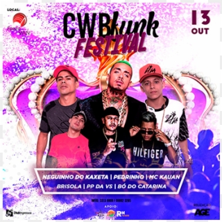 Cwb Festival Funk - Cwb Funk Festival, HD Png Download