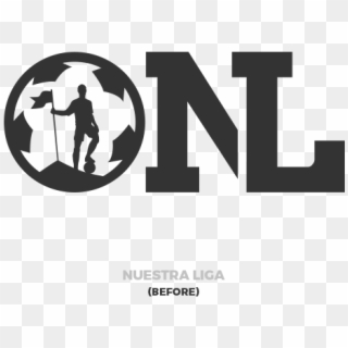 Nuestra Liga Logo - Graphic Design, HD Png Download