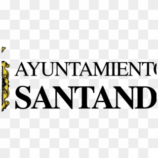 Ayuntamiento De Santander - Black-and-white, HD Png Download