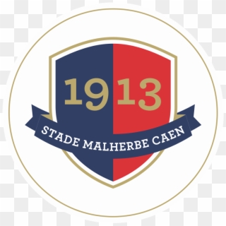 Stade Malherbe Caen Vector Logo - Stade Malherbe Caen, HD Png Download