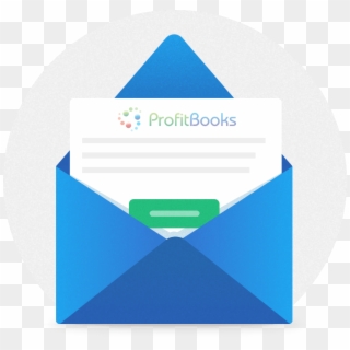 Email-confirmation - Profitbooks, HD Png Download
