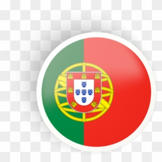 Portugal Flag Icon Png, Transparent Png