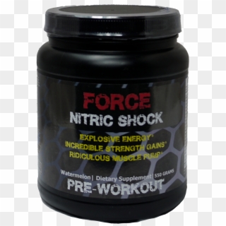 Force Nitric Shock Pre-workout *44 Servings* Dti Nutrition, HD Png Download