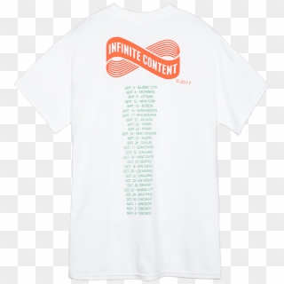 Country Funk Disco Reggae Tour 2017 T-shirt - Active Shirt, HD Png Download
