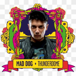 Mad Dog Png , Png Download - Poster, Transparent Png