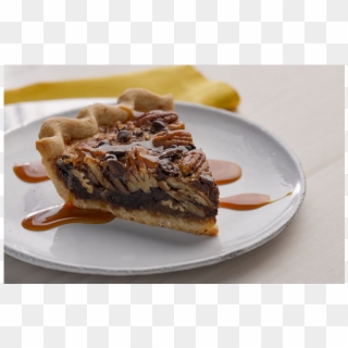 Chocolate Pecan Pie Recipe - Pecan Pie, HD Png Download