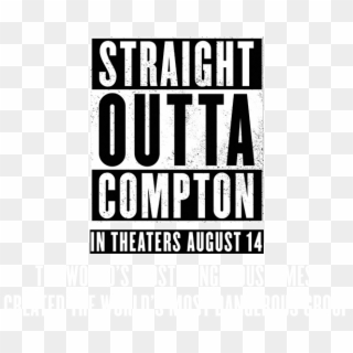 Straight Outta Compton Png, Transparent Png