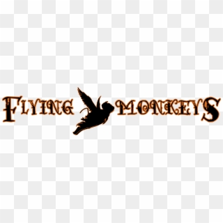 Become A Flying Monkey - Illustration, HD Png Download