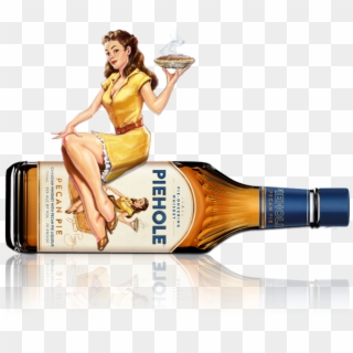 Sweet Peggy On Pecan Pie Bottle Piehole Whiskey - Pie Hole Whisky, HD Png Download