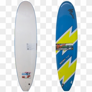 Maddog 'malibu' Soft Surfboard - Torq Malibu Pinline Surfboard, HD Png Download