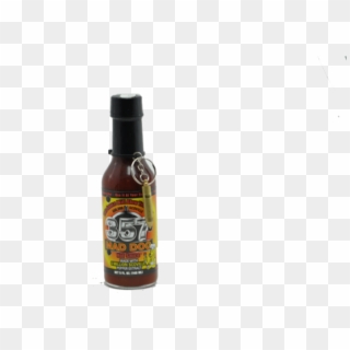 Loading Zoom - Mad Dog Hot Sauce 357 Translucent, HD Png Download