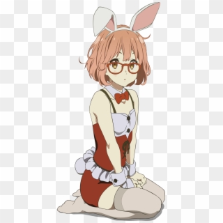 Mirai Bunny Vector , - Kyoukai No Kanata Mirai Bunny, HD Png Download