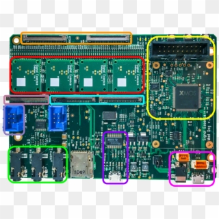 What's On The Board - Electronic Component, HD Png Download