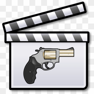 Crime Film Clapperboard - One Act Play Clipart, HD Png Download