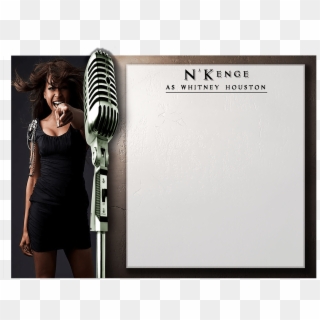 Critically Acclaimed N'kenge Has Taken Both The Music - Girl, HD Png Download