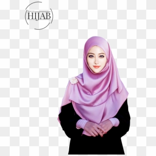 New Muslim Hijab Women Square Scarf Turban Hijab Head - Hijab For Muslim Girl, HD Png Download