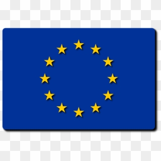 Bandiera Europa Png - Italy, Transparent Png