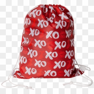 Xo Print Cinch Bag - Bag, HD Png Download