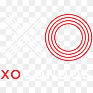 Xo Condos Logo - Circle, HD Png Download