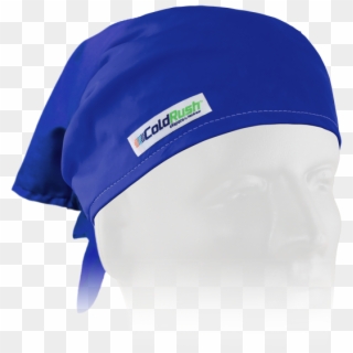 Coldrush Bandana Blue - Baseball Cap, HD Png Download
