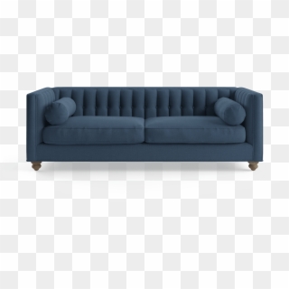 Sofa Transparent 3 Seater - Studio Couch, HD Png Download