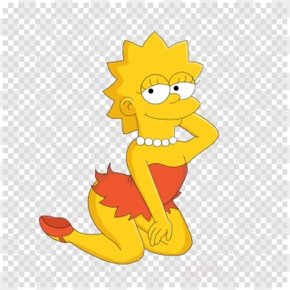 Clipart Homer Simpson Image Source - Los Simpsons Lisa Sexy, HD Png Download