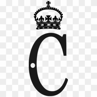 Royal Monogram Of Camilla, Duchess Of Cornwall - Duchess Of Cornwall Royal Monogram, HD Png Download