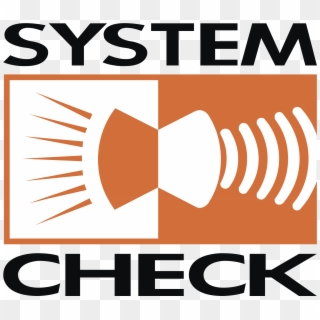 System Check Logo Png Transparent - Emblem, Png Download